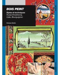 Bois peint : styles et techniques, Russe Khokhloma Uzès Bourguignon