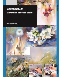 Aquarelle : l'aventure avec les fleurs