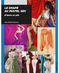 Le drapé au pastel sec