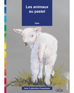 Les animaux au pastel